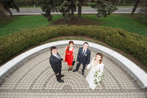 Фотосъёмка свадьбы в Москве, свадьба в ЗАО