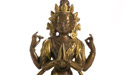старинные скульптуры Будды
