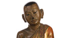 старинные скульптуры Будды